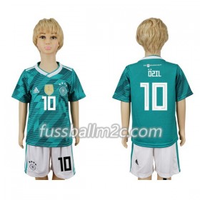 Fußballtrikots Deutschland Özil 10 Kinder Auswärts Trikotsatz WM 2018